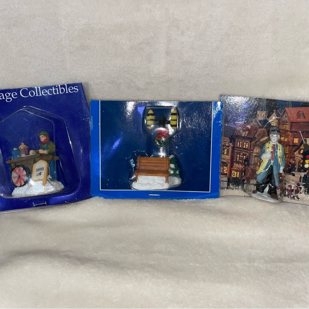 Village Collectibles Figurine Set
